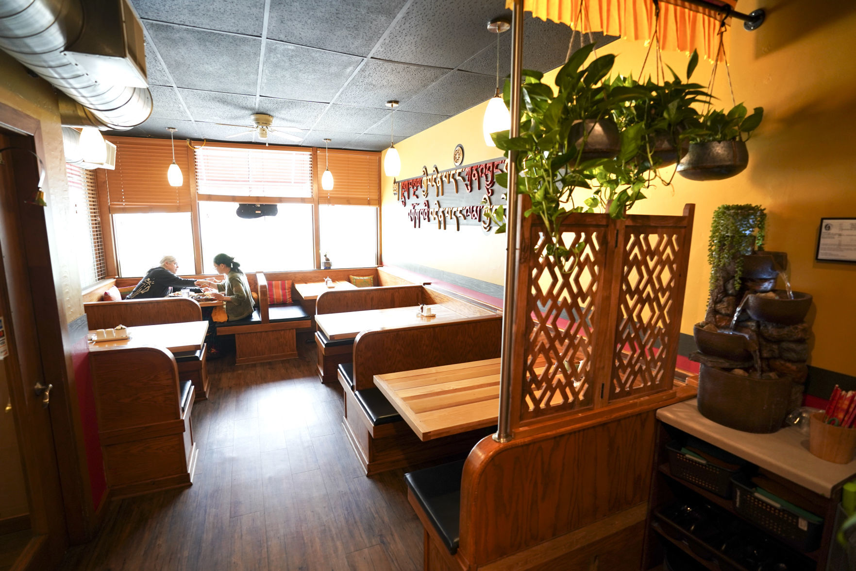 Little Tibet interior